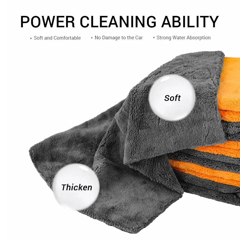 Yeni 1/2/6/9 Paketler 300GSM A - Microfiber Towel Detailing incelemesi ve fiyatı