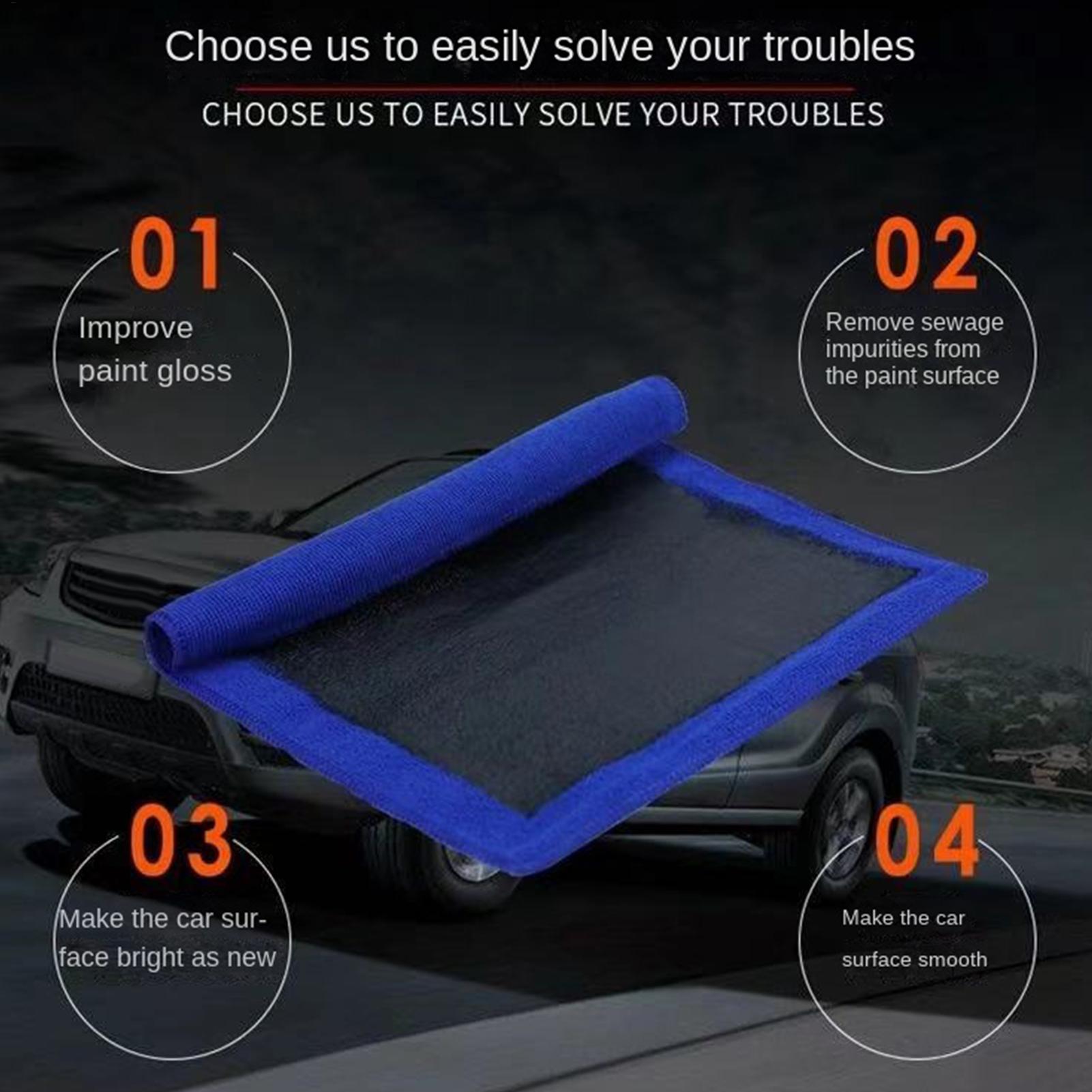 Araba Detayları İçin Kil Tozun - Microfiber Towel Detailing incelemesi ve fiyatı