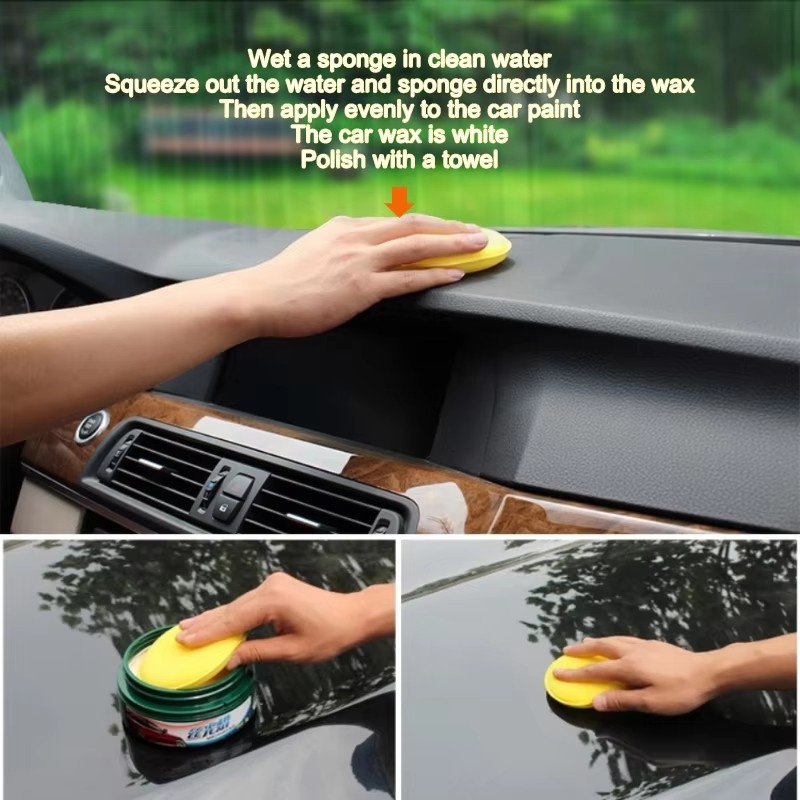 Araba Detaylandırma Bakım Arac - Wax Applicator Pad incelemesi ve fiyatı