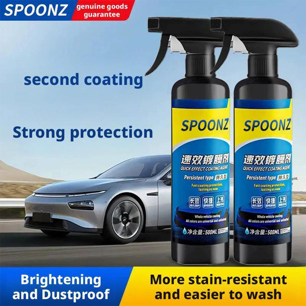 500ml Araba Kaplama Spreyi Nan - Car Wax Ceramic Coating incelemesi ve fiyatı