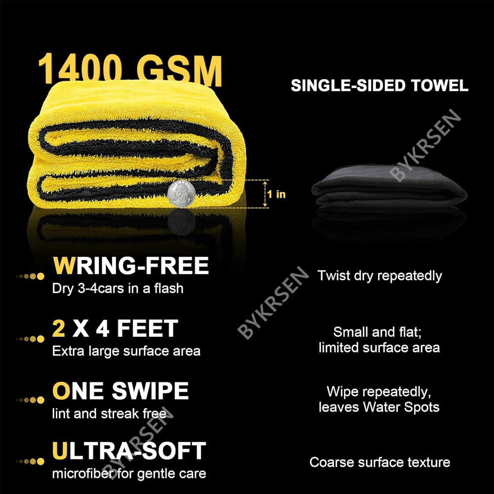 1400GSM Büyük Boy Mikrofiber A - Microfiber Towel Detailing incelemesi ve fiyatı